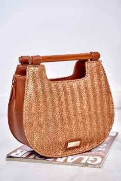 New Torebka Damska Camel BAG0440-017 Torebki Monnari|Torebki Klasyczne