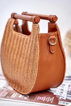 New Torebka Damska Camel BAG0440-017 Torebki Monnari|Torebki Klasyczne