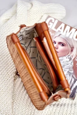 New Torebka Damska Camel BAG0440-017 Torebki Monnari|Torebki Klasyczne