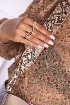 Torebki Nobo|Listonoszki>Nobo Torebka Damska Beżowa Listonoszka NBAG-I2610-C015