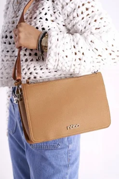 New Nobo Torebka Damska Brązowa Listonoszka NBAG-I2670-C017