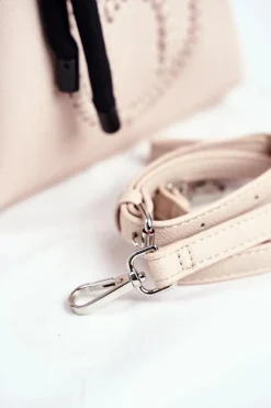 Hot Nobo Torebka Damska Klasyczna Różowa NBAG-I4460-C015