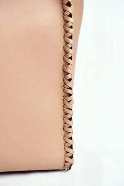 Hot Nobo Torebka Damska Klasyczna Beżowa NBAG-I0180-C015