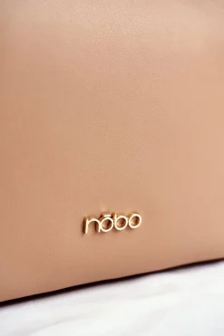 Hot Nobo Torebka Damska Klasyczna Beżowa NBAG-I0180-C015