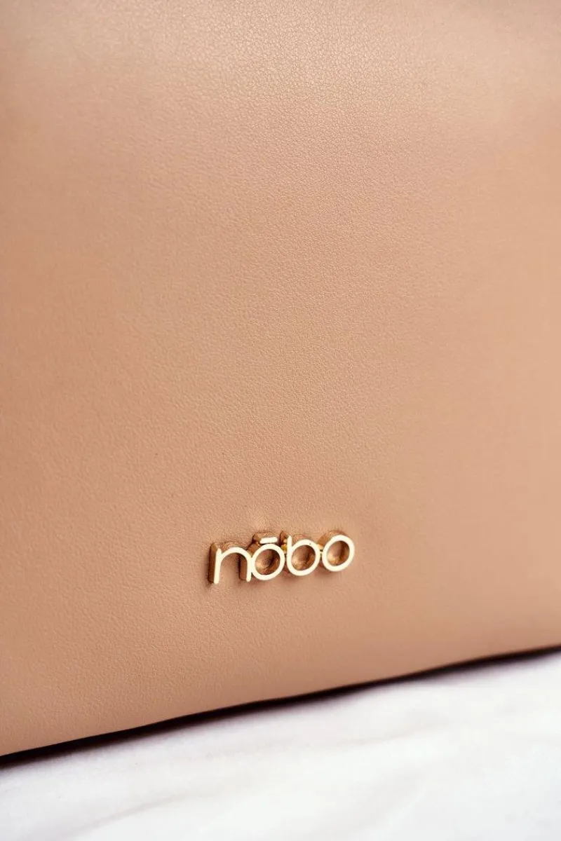 Hot Nobo Torebka Damska Klasyczna Beżowa NBAG-I0180-C015