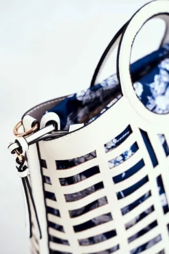 Best Torebka Damska Klasyczna Biała NBAG-I3670-C000 Torebki Nobo|Torebki Klasyczne