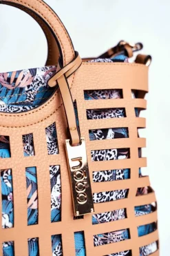 Torebki Nobo|Torebki Klasyczne>Nobo Torebka Damska Klasyczna Beżowa NBAG-I3670-C015