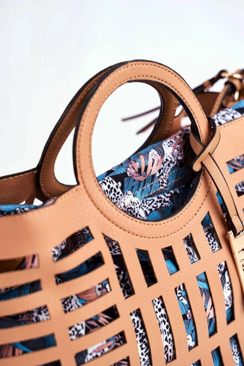 Torebki Nobo|Torebki Klasyczne>Nobo Torebka Damska Klasyczna Beżowa NBAG-I3670-C015