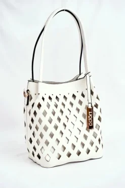 Torebki Nobo|Torebki Klasyczne>Nobo Torebka Damska Klasyczna Shopper Biała NBAG-I3690-C000