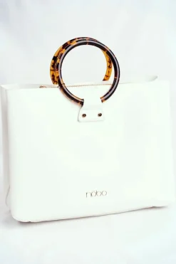 Clearance Torebka Damska Klasyczna Biała NBAG-I4210-C000 Torebki Nobo|Torebki Klasyczne