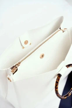 Clearance Torebka Damska Klasyczna Biała NBAG-I4210-C000 Torebki Nobo|Torebki Klasyczne