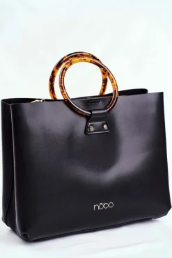New Nobo Torebka Damska Klasyczna Czarna NBAG-I4210-C020
