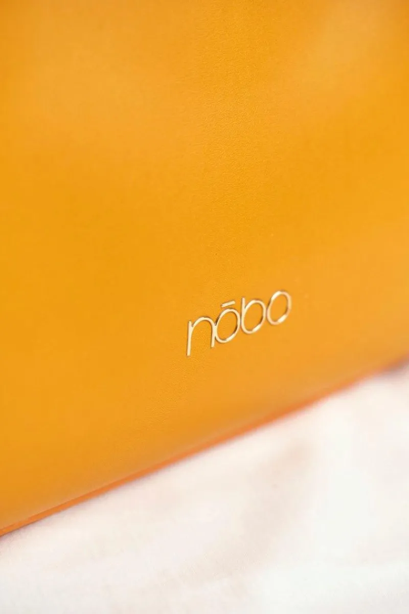 Torebki Nobo|Torebki Klasyczne>Nobo Torebka Damska Klasyczna Musztardowa NBAG-I4210-C002