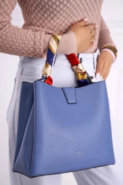 Torebki Nobo|Torebki Klasyczne>Nobo Torebka Damska Niebieska NBAG-I1970-C012