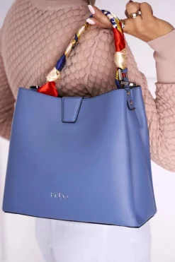 Torebki Nobo|Torebki Klasyczne>Nobo Torebka Damska Niebieska NBAG-I1970-C012