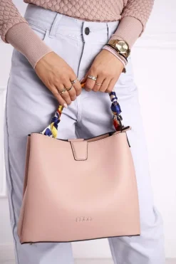 Nobo Torebka Damska Różowa NBAG-I1970-C004