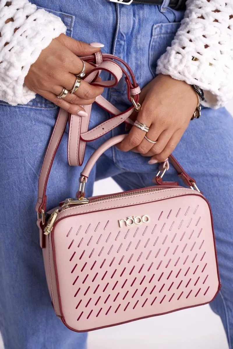 Torebki Nobo|Torebki Klasyczne>Nobo Torebka Damska Różowa NBAG-I1410-C004