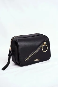 Nerki|Torebki Nobo>Nobo Torebka Damska Saszetka Nerka Czarna NBAG-I3190-C020