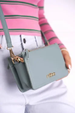 Discount Nobo Torebka Damska Zielona Listonoszka NBAG-I2680-C012