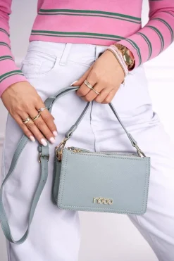 Discount Nobo Torebka Damska Zielona Listonoszka NBAG-I2680-C012