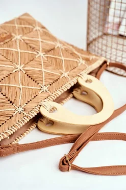 Clearance Nobo Torebka Damska Papierowa Koszyk NBAG-XI0380-CM15