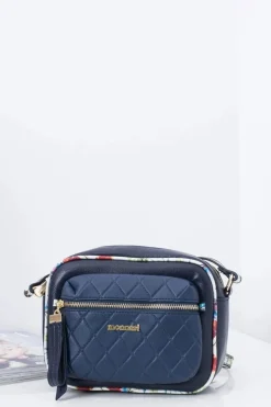 Sale Torebka Damska Pikowana Granatowa Listonoszka Torebki Monnari|Listonoszki