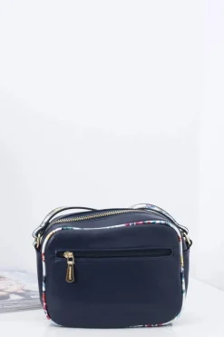 Sale Torebka Damska Pikowana Granatowa Listonoszka Torebki Monnari|Listonoszki