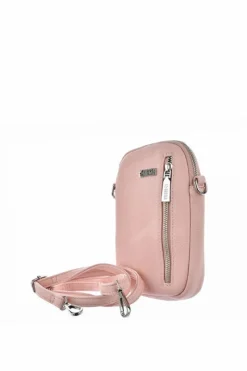 Sale Torebka Damska Saszetka Big Star JJ574154 Różowa Listonoszki