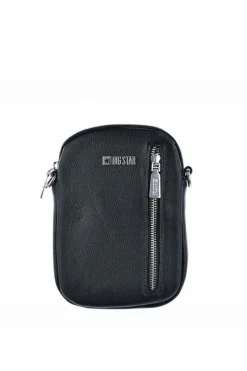 Big Star Shoes Torebka Damska Saszetka Big Star JJ574152 Czarna