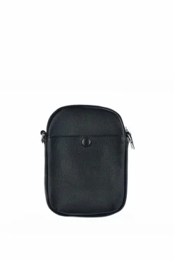 Big Star Shoes Torebka Damska Saszetka Big Star JJ574152 Czarna