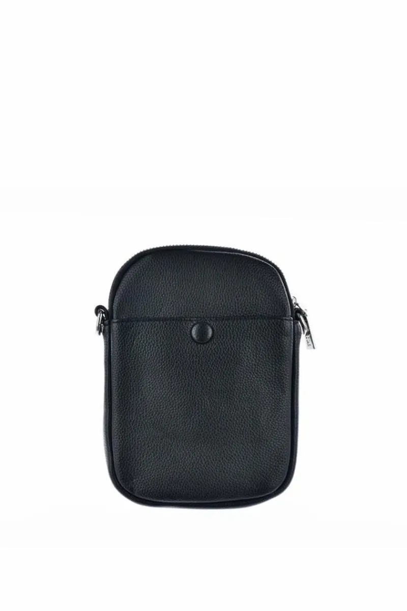 Big Star Shoes Torebka Damska Saszetka Big Star JJ574152 Czarna