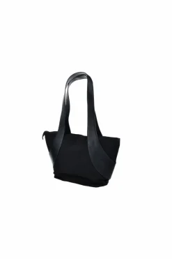 Discount Torebka Damska Shopperka Big Star NN574029 Czarna Torebki Klasyczne