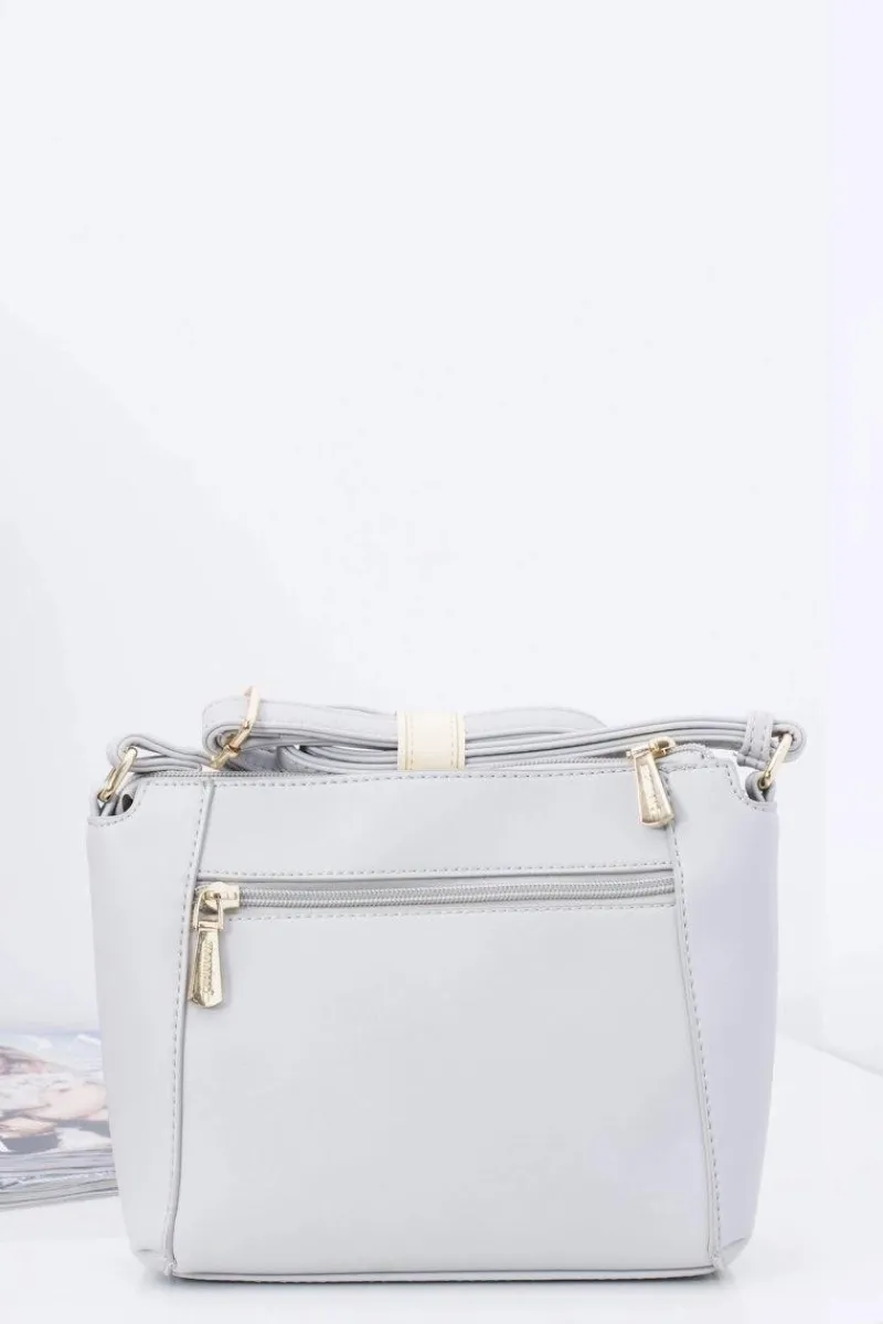 Torebki Monnari|Torebki Klasyczne>Monnari Torebka Damska Szara Torba