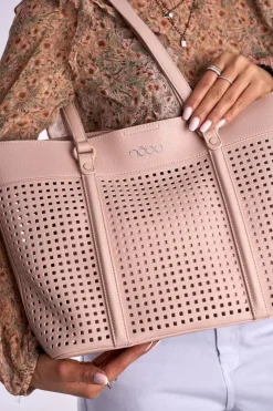 New Torebka Damska Torba Różowa NBAG-I0300-C004 Torebki Nobo|Torebki Klasyczne