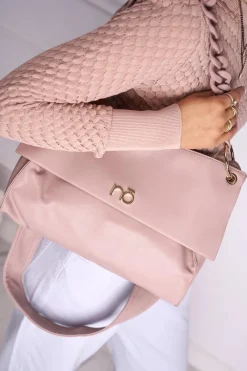 New Torebka Damska Torba Różowa NBAG-I2920-C004 Torebki Nobo|Torebki Klasyczne