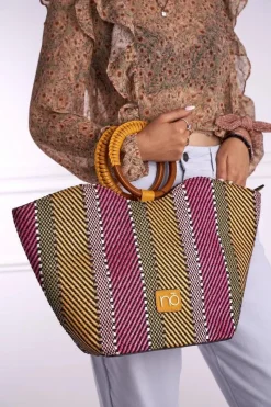 Torebki Klasyczne>Nobo Torebka Damska Torba Multikolorowa NBAG-I1870-CM04