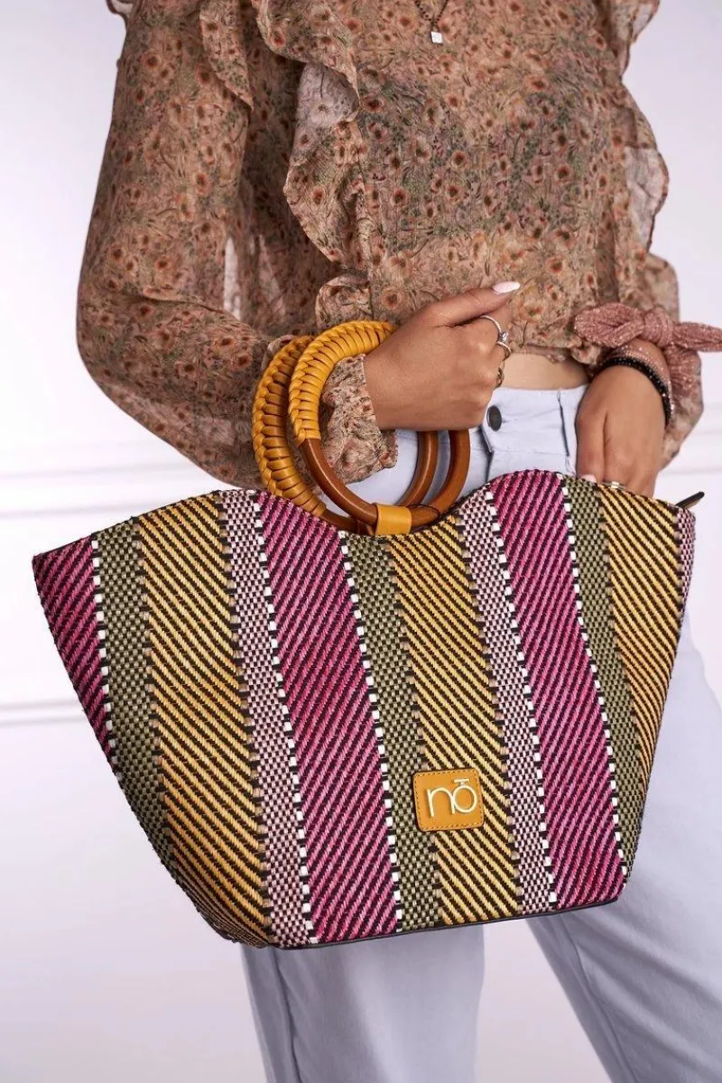 Torebki Klasyczne>Nobo Torebka Damska Torba Multikolorowa NBAG-I1870-CM04