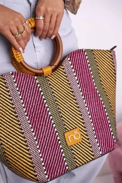 Torebki Klasyczne>Nobo Torebka Damska Torba Multikolorowa NBAG-I1870-CM04