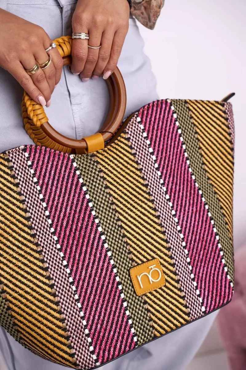 Torebki Klasyczne>Nobo Torebka Damska Torba Multikolorowa NBAG-I1870-CM04