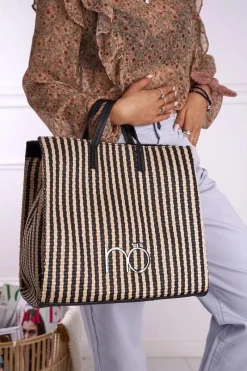 Outlet Nobo Torebka Damska Torba Beżowa NBAG-I0850-CM15