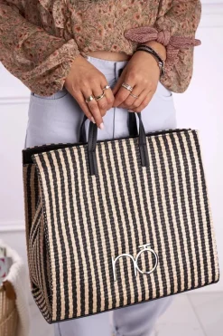 Outlet Nobo Torebka Damska Torba Beżowa NBAG-I0850-CM15