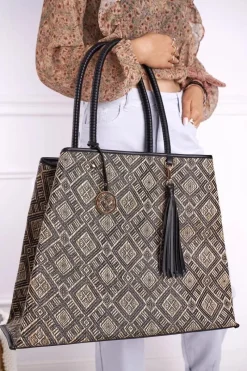 Clearance Torebka Damska Torba Czarna NBAG-I1850-CM20 Torebki Nobo|Torebki Klasyczne