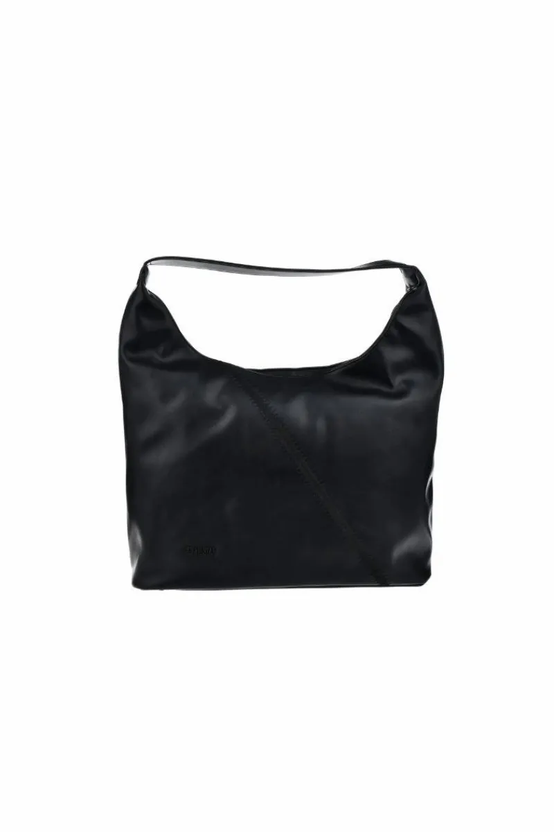 Torebki Klasyczne>Big Star Shoes Torebka Damska Z Eko Skóry Big Star NN574142 Czarna