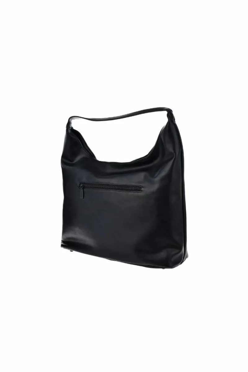 Torebki Klasyczne>Big Star Shoes Torebka Damska Z Eko Skóry Big Star NN574142 Czarna