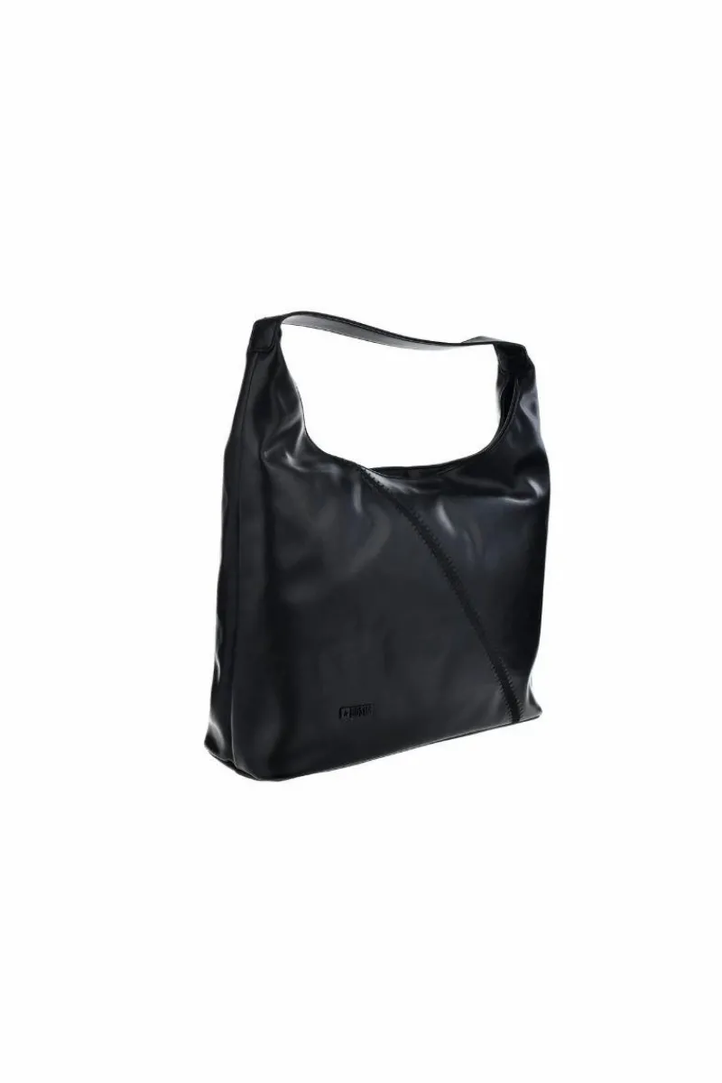 Torebki Klasyczne>Big Star Shoes Torebka Damska Z Eko Skóry Big Star NN574142 Czarna