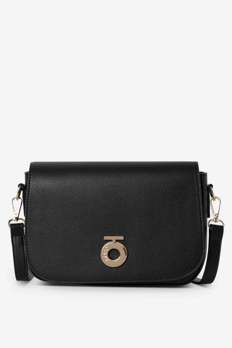 New Nobo Torebka Damska Z Eko Skóry BAGP310-K020 Czarna