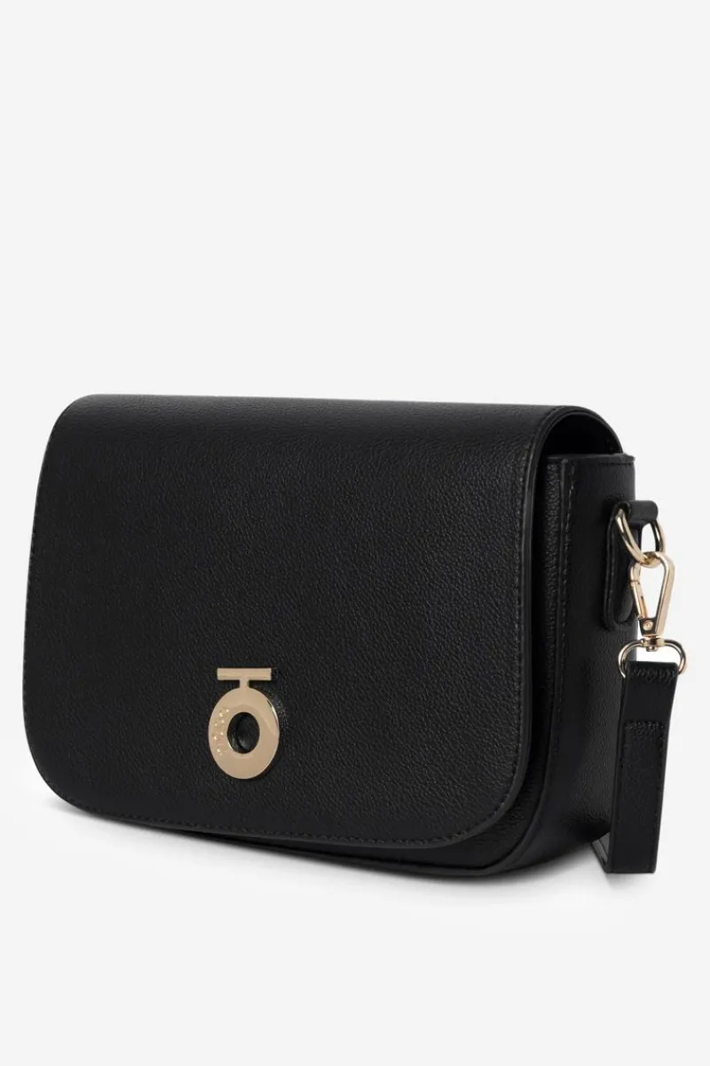 New Nobo Torebka Damska Z Eko Skóry BAGP310-K020 Czarna