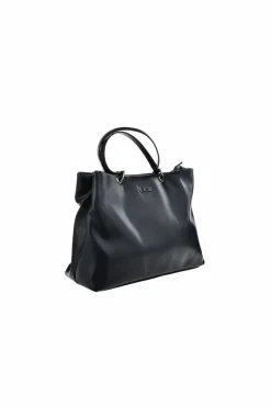 Torebki Klasyczne>Big Star Shoes Torebka Damska Z Eko Skóry Big Star NN574149 Czarna