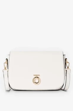 Sale Torebka Damska Z Eko Skóry BAGP310-K001 Jasnobeżowa Torebki Nobo|Torebki Klasyczne