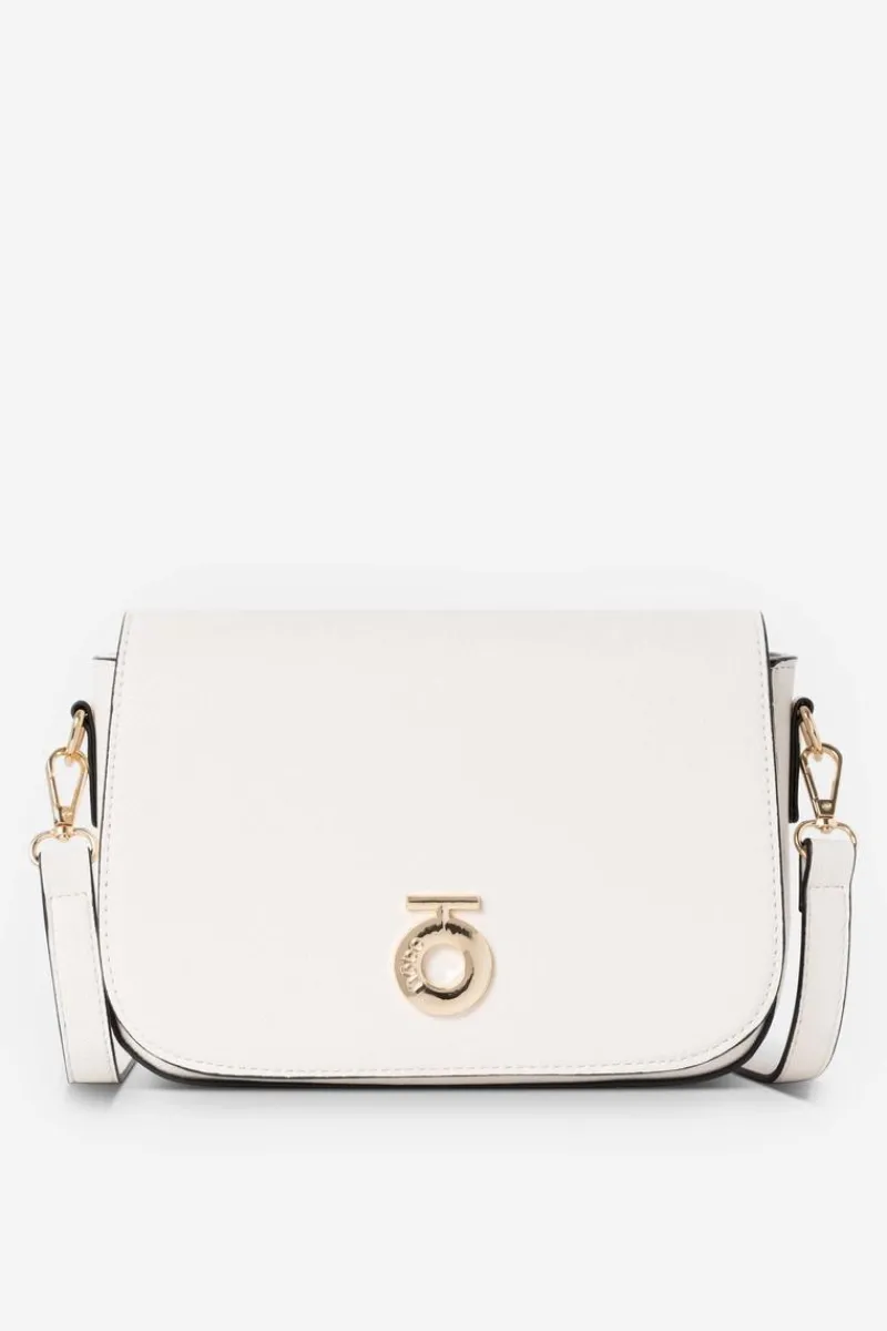 Sale Torebka Damska Z Eko Skóry BAGP310-K001 Jasnobeżowa Torebki Nobo|Torebki Klasyczne